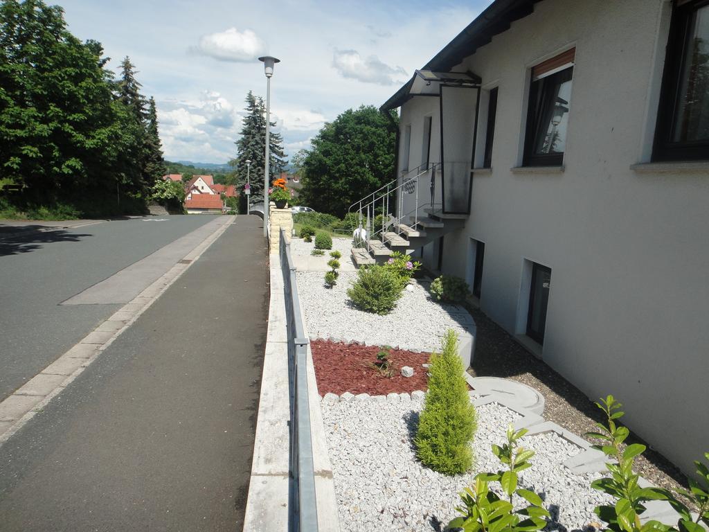 Gaestehaus Am Sonnenberg Baunach Eksteriør billede