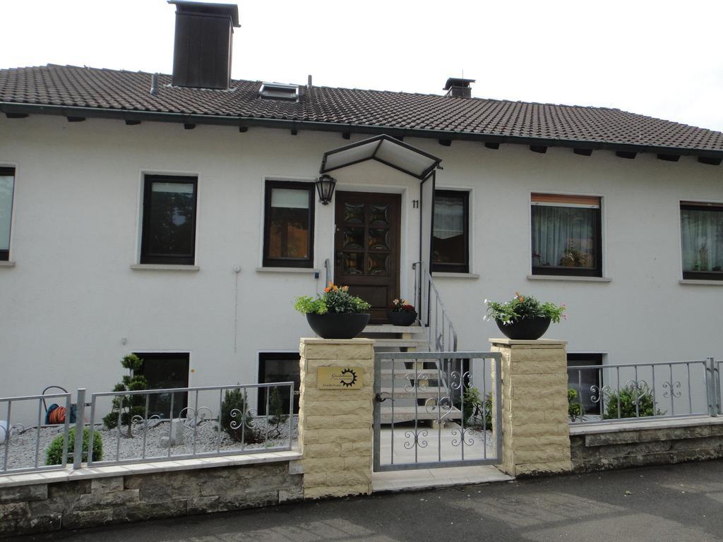 Gaestehaus Am Sonnenberg Baunach Eksteriør billede